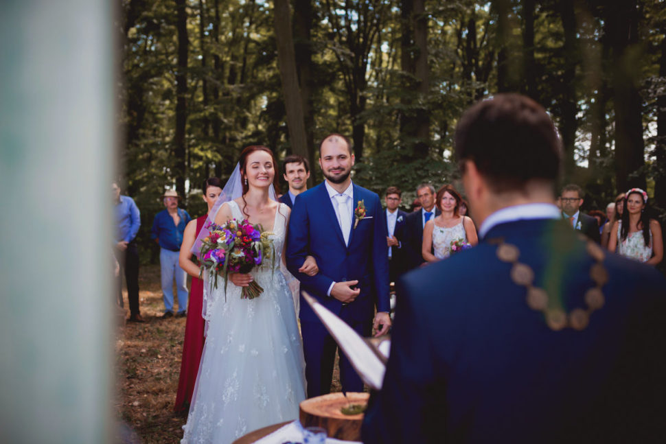Svatba v lese