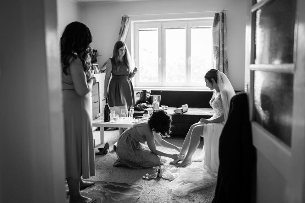 Svatební fotografka Chlumec nad Cidlinou přípravy nevěsta