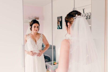 Svatební fotografka Chlumec nad Cidlinou přípravy nevěsta