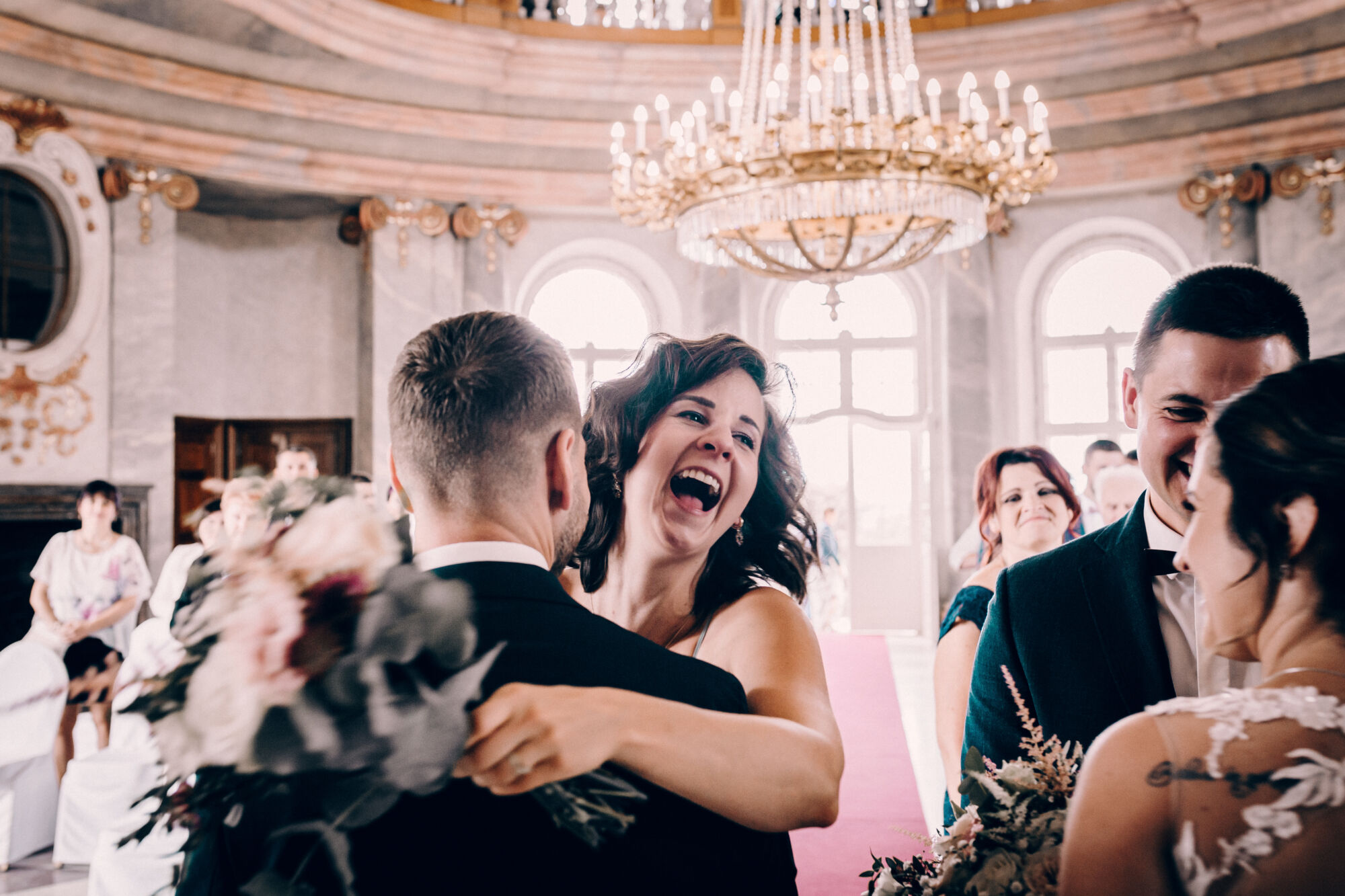 Svatební fotografka Chlumec nad Cidlinou - zámek Zlatá koruna