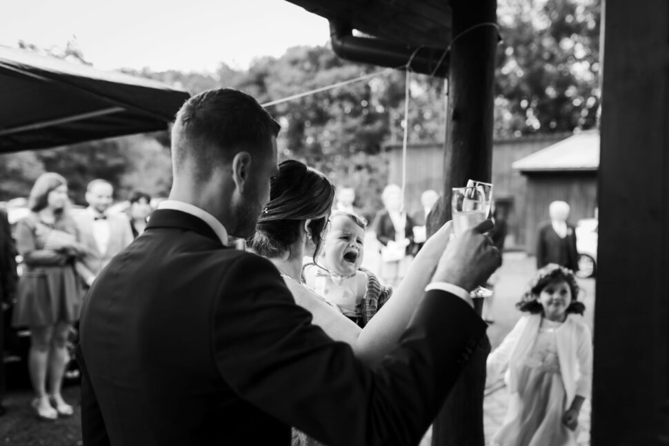 Svatební fotografka