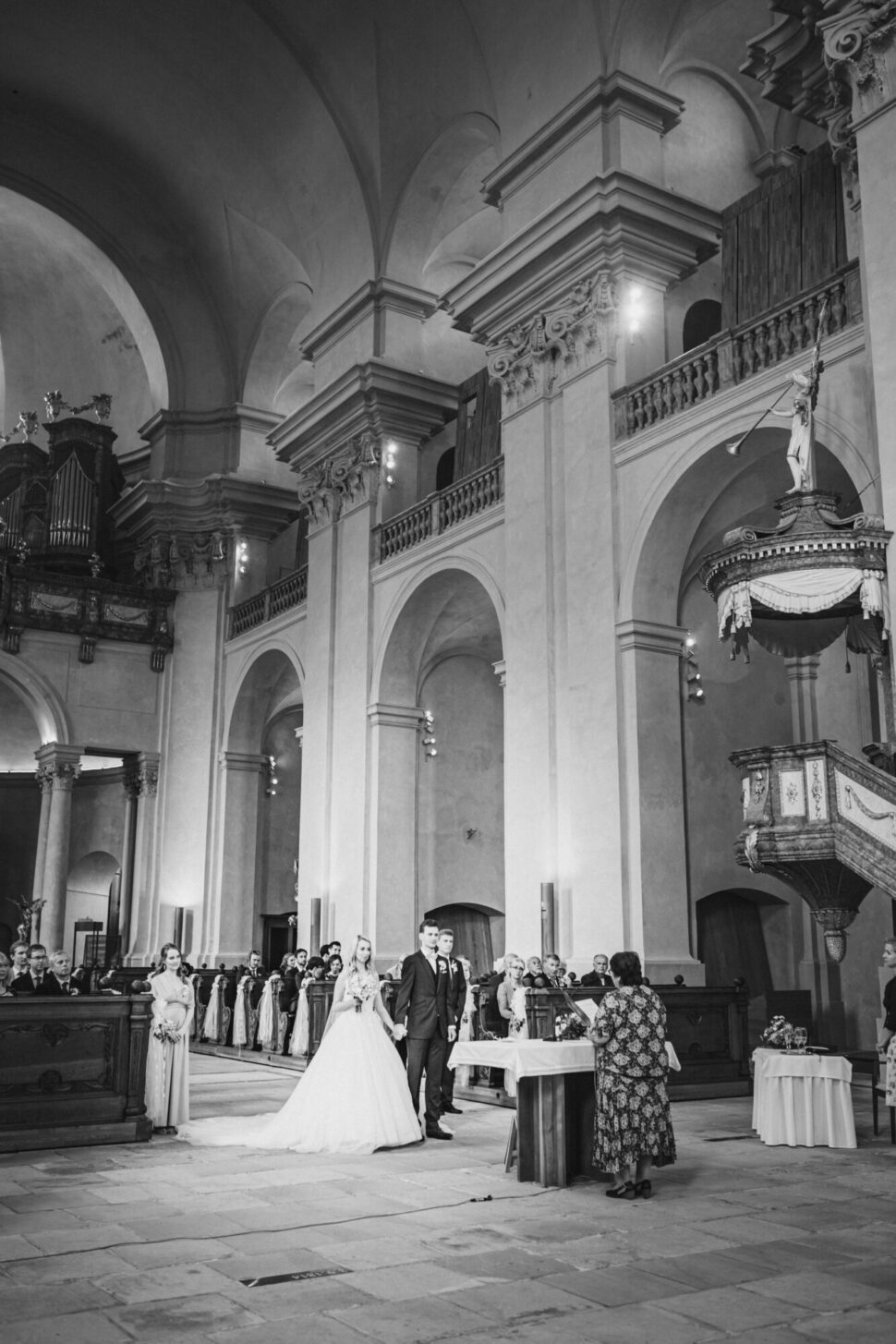 Katedrála Litomyšl svatba
