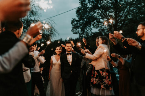 Svatba U Zběhlíka fotografka prskavky